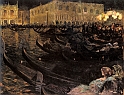 ABEL-TRUCHET LOUIS (1857-1918) - La festa del redentore, Venezia